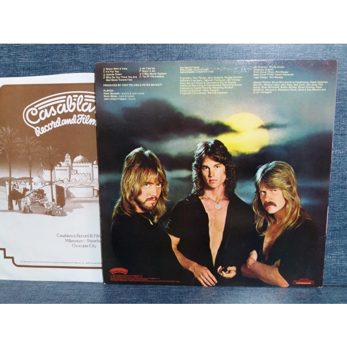 PLAYER ROOM WITH A VIEW MUSIC LP