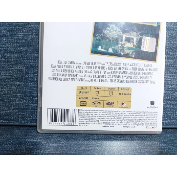 PLEASANTVILLA DVD FİLM