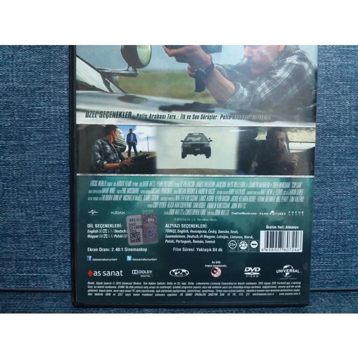 POLİS ARABASI COP CAR DVD FİLM