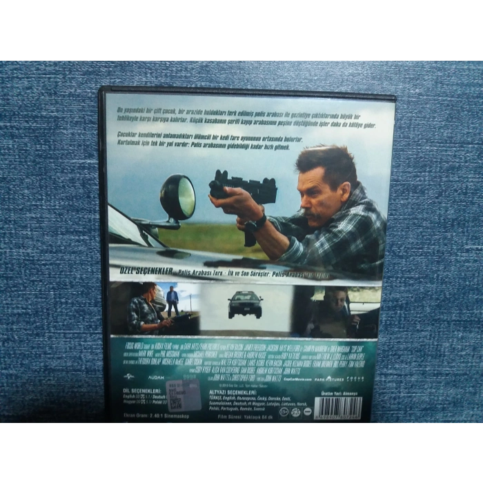 POLİS ARABASI COP CAR DVD FİLM
