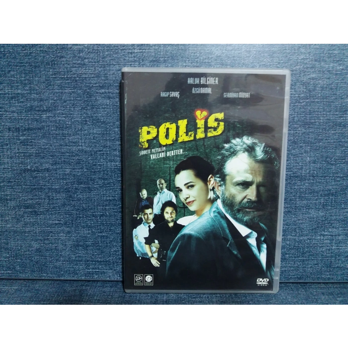 POLİS HALUK BİLGİNER DVD FİLM