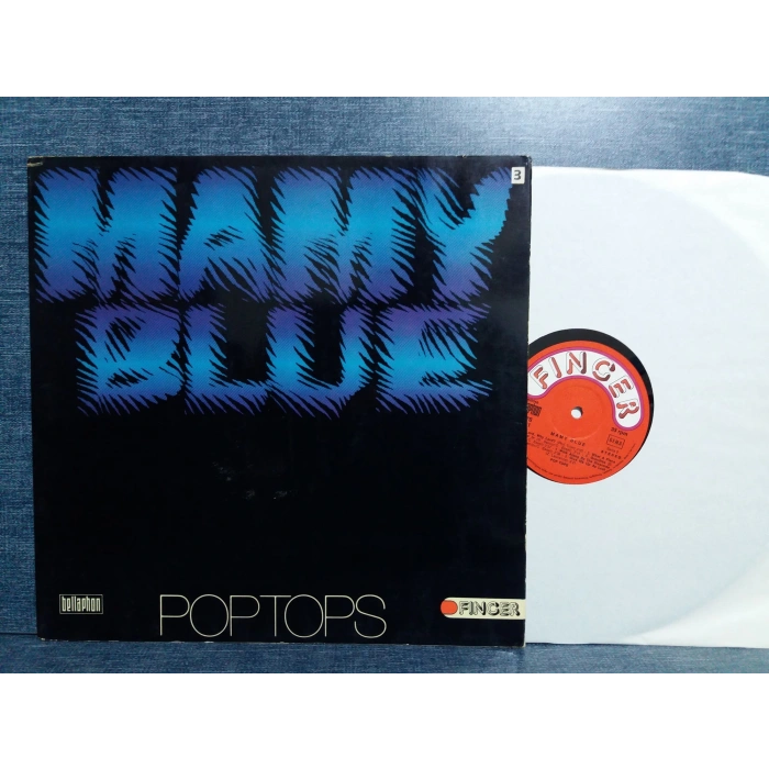 POP TOPS MAMY BLUE LP
