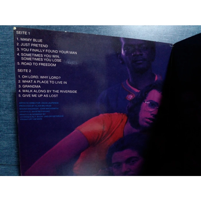 POP TOPS MAMY BLUE LP