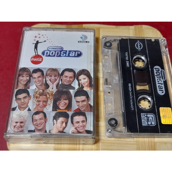 POPSTAR TÜRKİYE MÜZİK KASET