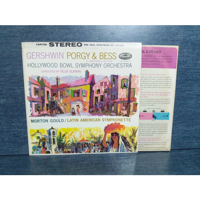PORGY BESS LATIN SYMPHONETTE MUSIC LP
