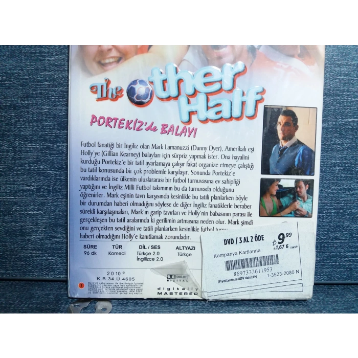 PORTEKİZDE BALAYI DVD FİLM (SIFIR)