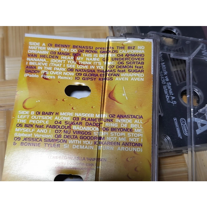 POWER HITS 14 MÜZİK KASET