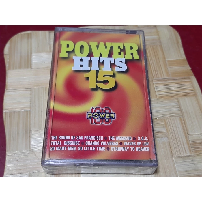 POWER HITS 15 MÜZİK KASET