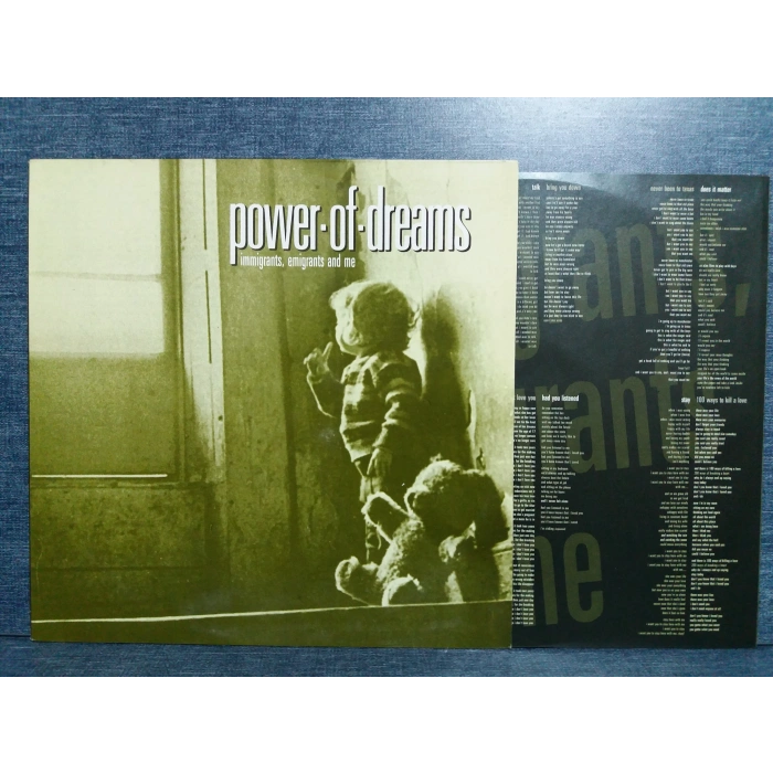 POWER OF DREAMS IMMIGRANTS MUSIC LP