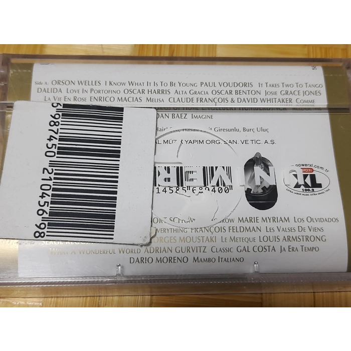 POWER XL GOLD II MÜZİK KASET