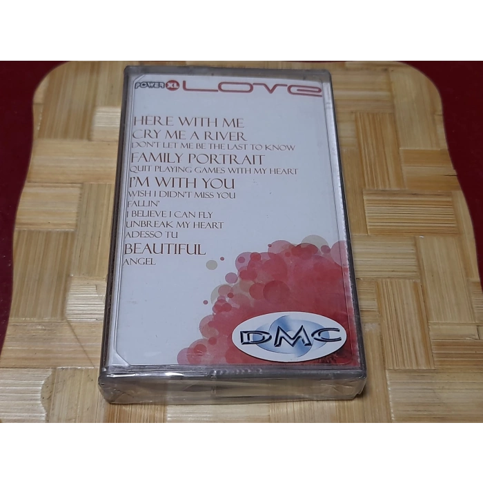 POWER XL LOVE HITS MÜZİK KASET