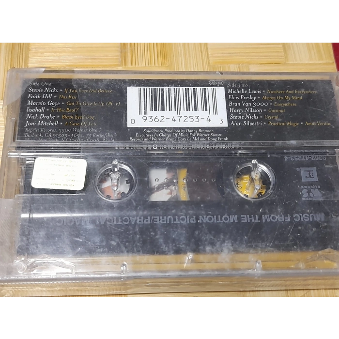PRACTICAL MAGIC SOUNDTRACK FILM MÜZİK KASET