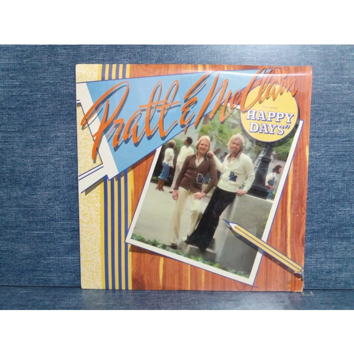 PRATT & McCLAIN HAPPY DAYS  MUSIC LP (SIFIR)