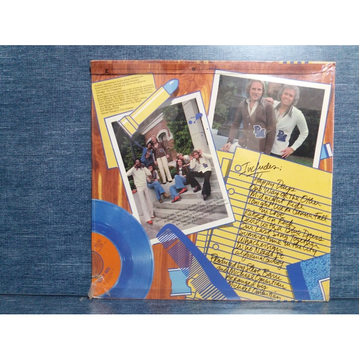 PRATT & McCLAIN HAPPY DAYS  MUSIC LP (SIFIR)