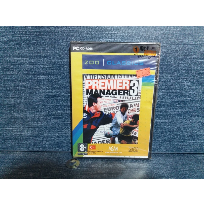 PREMIER MANAGER 3 OYUN (SIFIR)