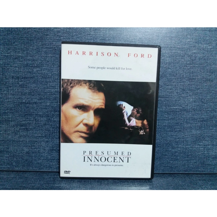PRESUMED INNOCENT DVD FİLM