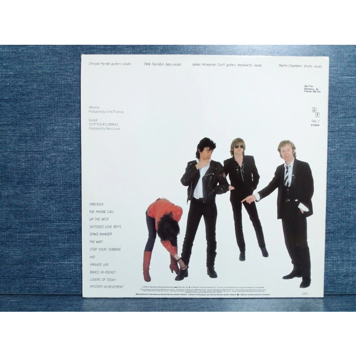 PRETENDERS MUSIC ALBUM