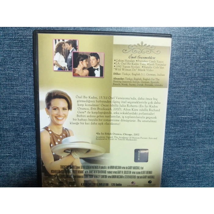 PRETTY WOMAN  ÖZEL BİR KADIN DVD FİLM