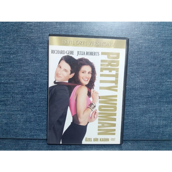 PRETTY WOMAN  ÖZEL BİR KADIN DVD FİLM