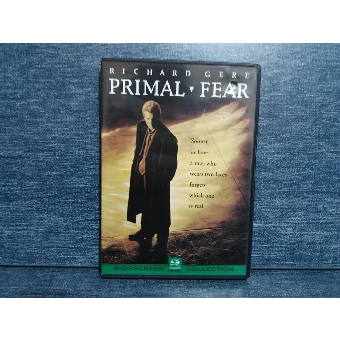 PRIMAL FEAR  DVD FİLM  Tr Altyazı