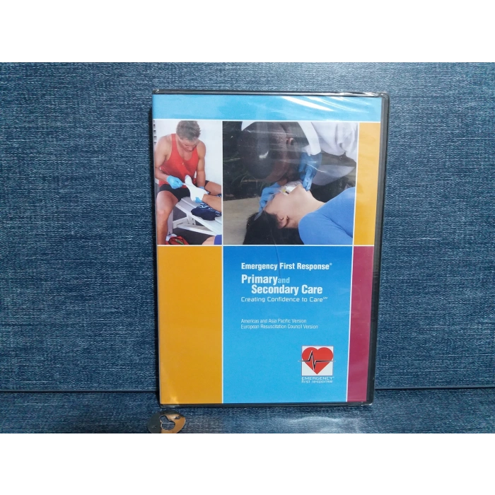 PRIMARY SECONDARY CARE İLK MÜDAHELE DVD FİLM (SIFIR-İNGİLİZCE)