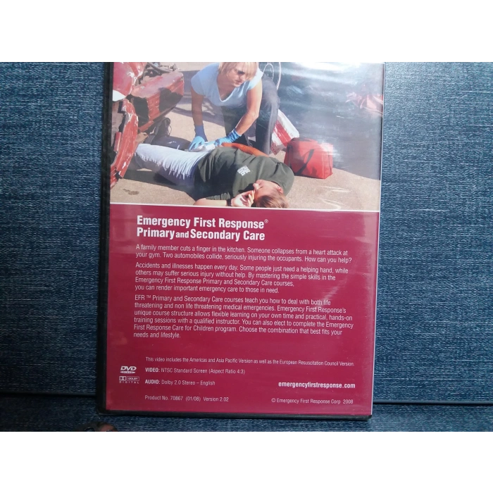 PRIMARY SECONDARY CARE İLK MÜDAHELE DVD FİLM (SIFIR-İNGİLİZCE)