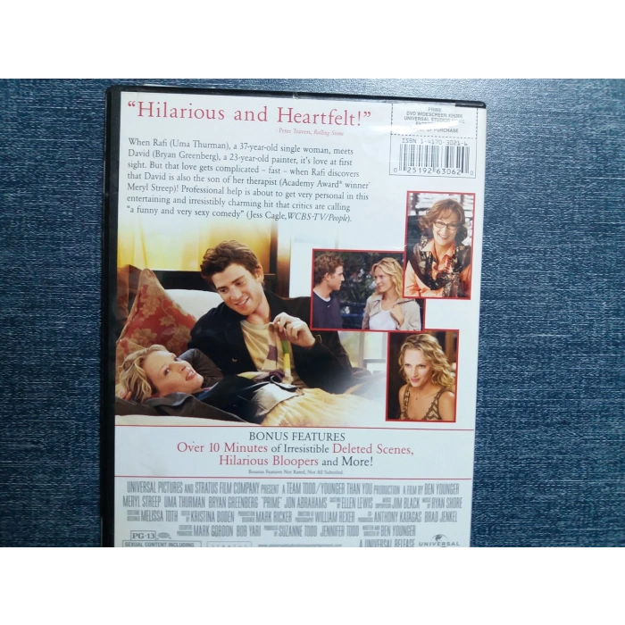 PRIME DVD (İNGİLİZCE)