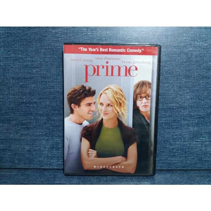 PRIME DVD (İNGİLİZCE)