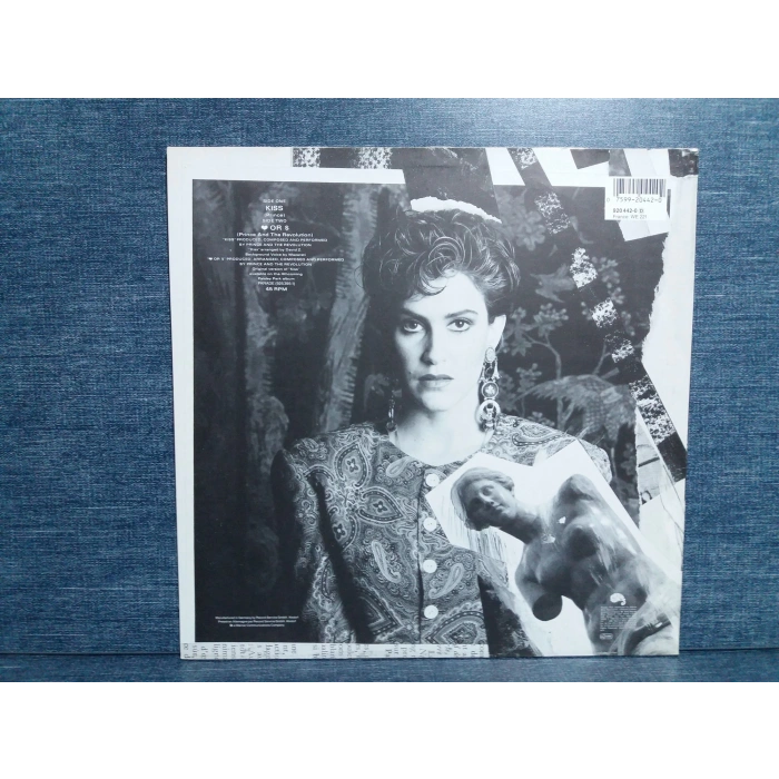 PRINCE KISS  LOVE OR MANY MAXI LP