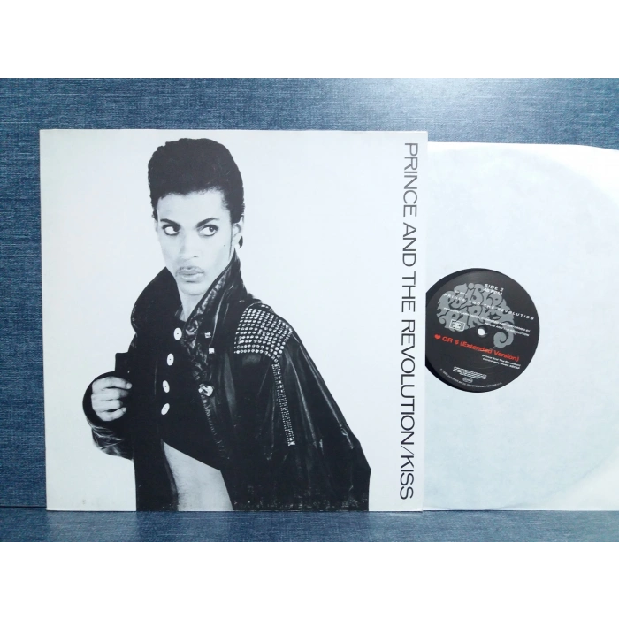 PRINCE KISS  LOVE OR MANY MAXI LP