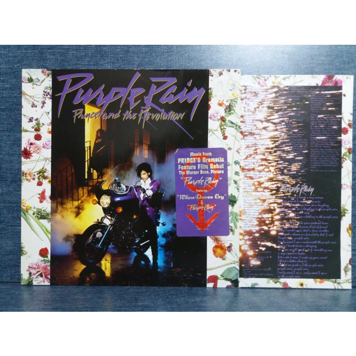 PRINCE PURPLE RAIN MUSIC LP