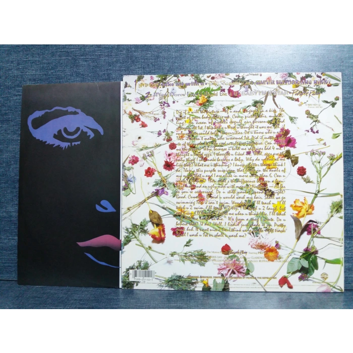 PRINCE PURPLE RAIN MUSIC LP