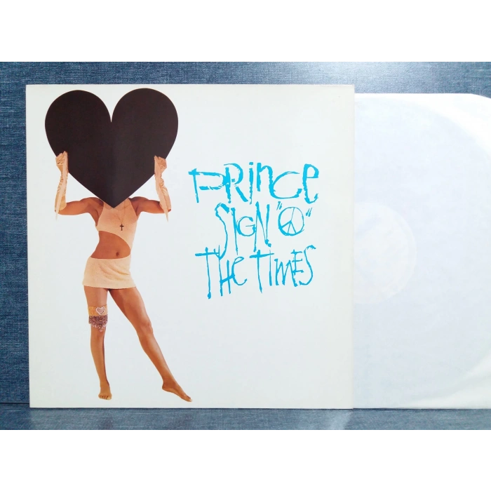PRINCE SIGN O THE TIMES MUSIC LP
