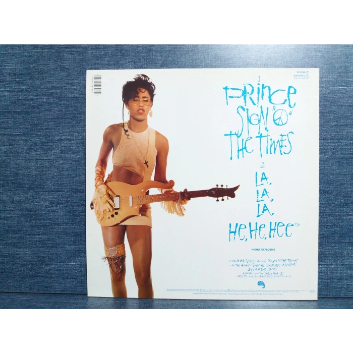 PRINCE SIGN O THE TIMES MUSIC LP
