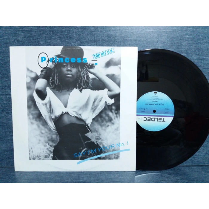 PRINCESS SAY I M YOUR NO.1  MAXI LP