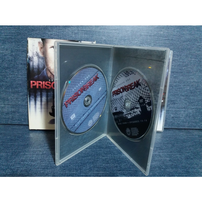 PRISONBREAK DVD FİLM BOX (İNGİLİZCE-6 DISK)
