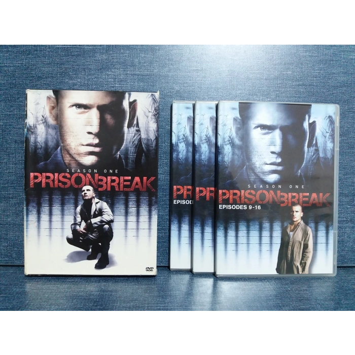 PRISONBREAK DVD FİLM BOX (İNGİLİZCE-6 DISK)