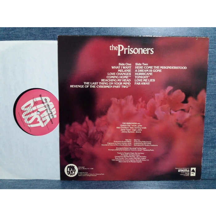 PRISONERS REVENGE OF MUSIC LP