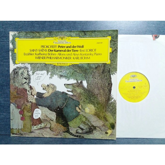 PROKOFIEFF PETER WOLF SAINT SAENS KARL BÖHM