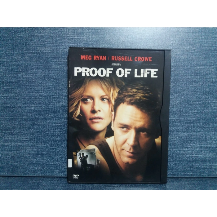 PROOF OF LIFE  DVD FİLM Tr Altyazı