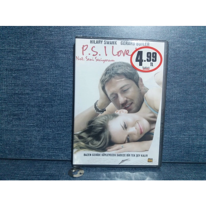 P.S I LOVE DVD FİLM (SIFIR)
