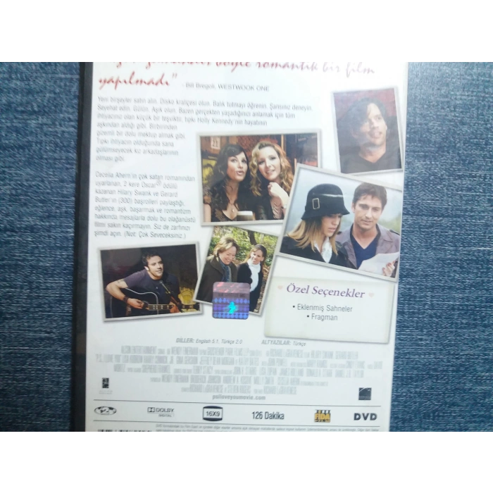 PS I LOVE YOU  DVD FİLM