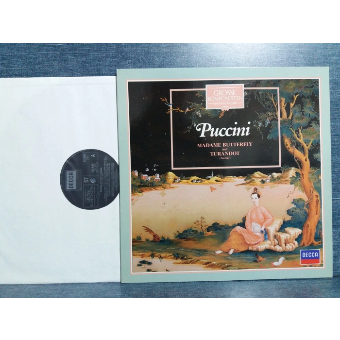 PUCCINI MADAME BUITTERFLY TURANDOT