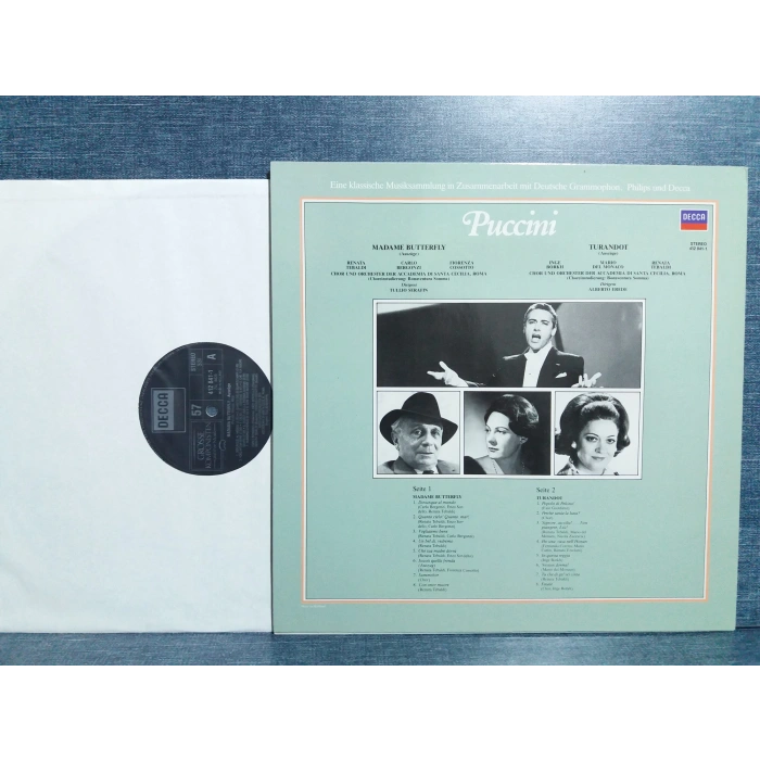 PUCCINI MADAME BUITTERFLY TURANDOT
