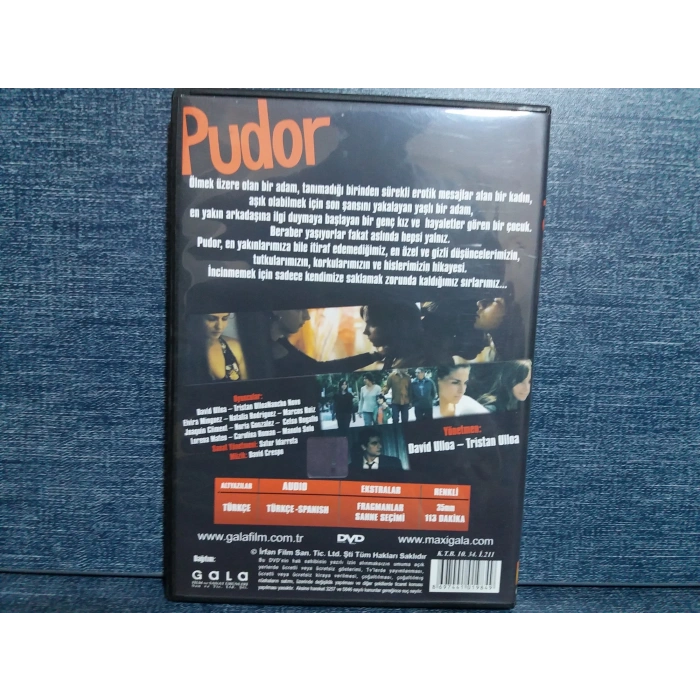 PUDOR DVD FİLM