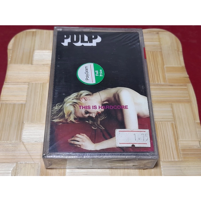 PULP THIS IS HARDCORE MÜZİK KASET