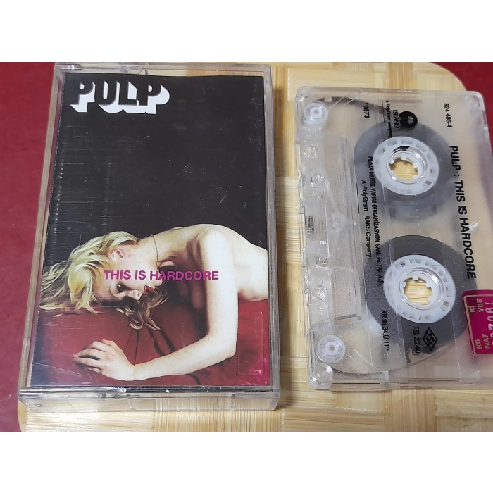 PULP THIS IS HARDCORE MÜZİK KASET