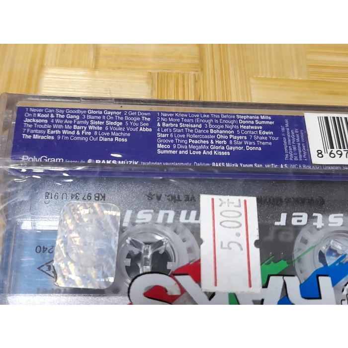 PURE DISCO 80S MÜZİK KASET