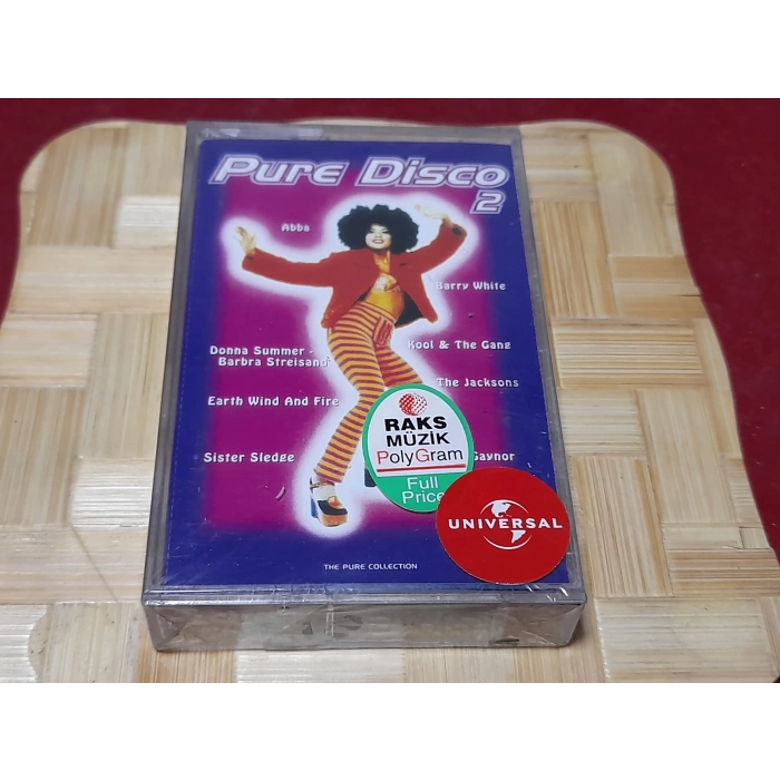 PURE DISCO 80S MÜZİK KASET