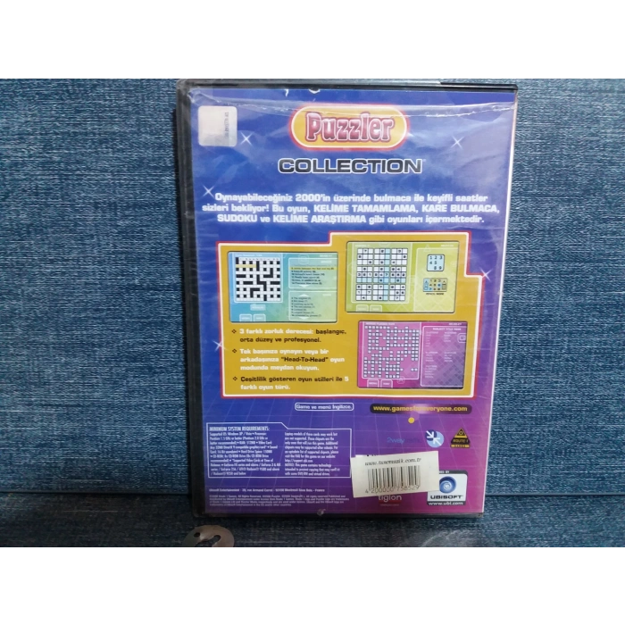 PUZZLER PUZZLES OYUN (SIFIR)